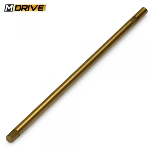 Minicars M drive 21130 Pro TiN Allen Straight Hex Spare Bits 3.0mm
