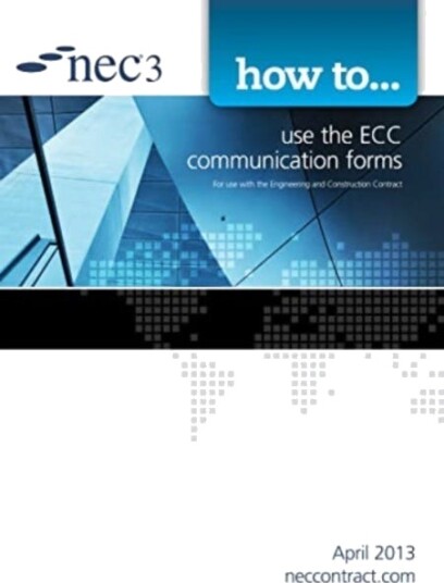 How to use the ECC communication forms
