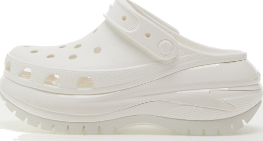 Joggesko Crocs Classic Mega Crush Clog White EUR 43 44