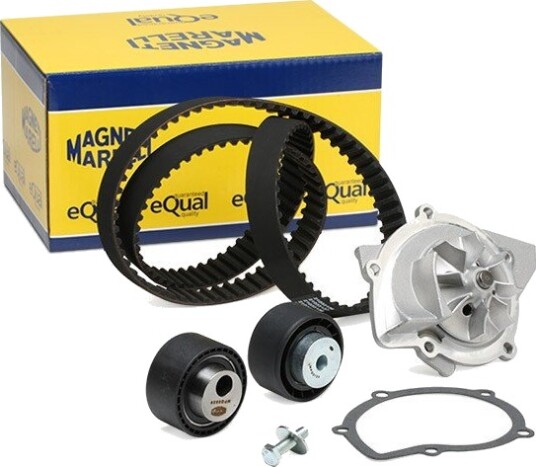 Registerreimsett med vannpumpe MAGNETI MARELLI 132011160056 Registerreimsett med vannpumpe MAGNETI MARELLI 132011160056