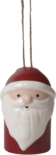 Pluto Design Nisse juletreanheng Rød-hvit