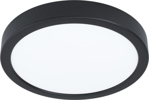 Eglo Fueva 5 Led Taklampe I Sort Stål Eglo Fueva 5 Led Taklampe I Sort Stål