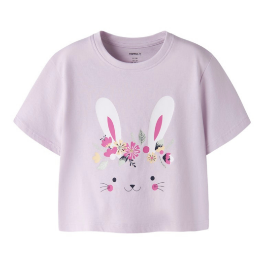 Name It T skjorte Vilinse Lavender Fog 110 Name It T skjorte Vilinse Lavender Fog 110