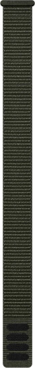 Garmin UltraFit nylonremmer 22 Moss Moss one_size