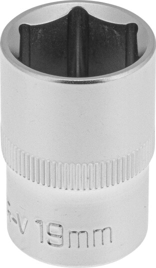PELA 562397 Pipe Drivstørrelse 1/2", 6-Kant, Kort 19 mm