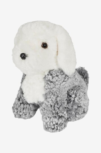Skinnwille Kosedyr Snowy Hund Mini Grå Skinnwille Kosedyr Snowy Hund Mini Grå