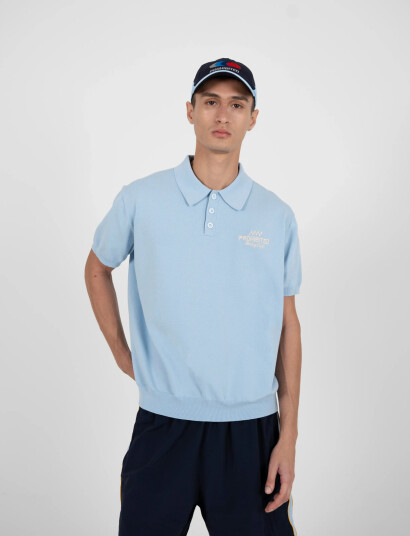 Prohibited Speedtrap Polo Blue - Blue - S Prohibited Speedtrap Polo Blue - Blue - S