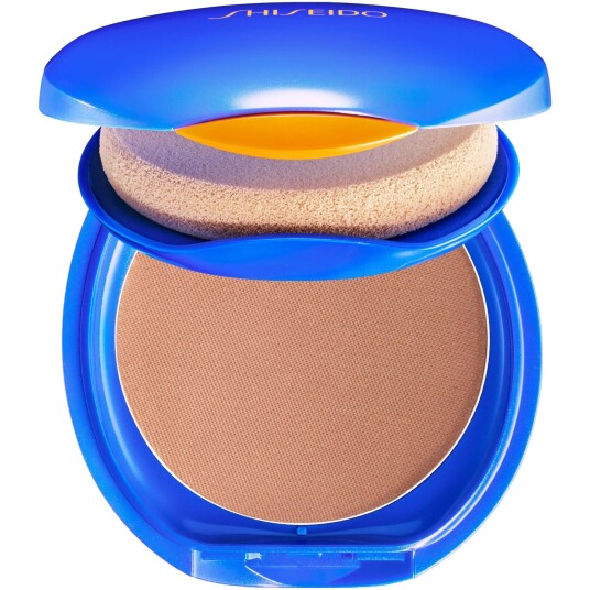 Shiseido UV-beskyttende kompakt foundation SPF 30 Mørk Beige 12 g