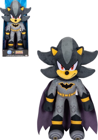 Sonic Dc X Sonic The Hedgehog 13” Deluxe Plush Grey 33 CM