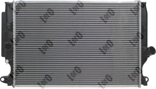 ABAKUS 051-017-0051-B Radiator, motorkjøling ABAKUS 051-017-0051-B Radiator, motorkjøling