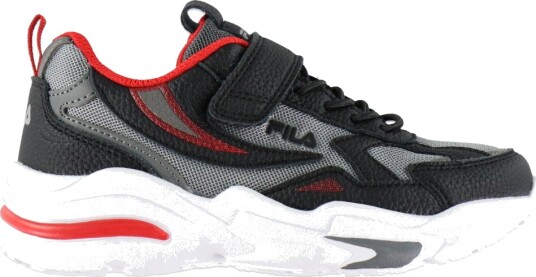Fila Sko   Madrun   Black Fila Utg.   Fila   31   Sko Grå Hvit Rød Svart