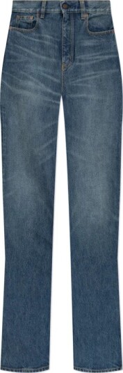 Chloé Dame Jeans Blå W28,