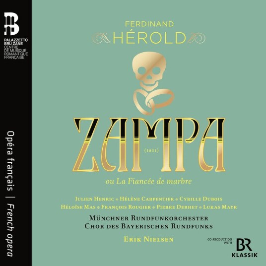 Münchner Rundfunkorchester, Chor Des Bayerischen Rundfunks, Erik Nielsen, Julien Henric, Helene Carpentier, Cyrille Dubois, Heloise Mas, Francois Rougier, Pierre Derhet, Lukas Mayr Zampa CD
