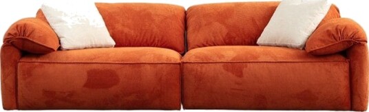 Derebasi 3 seters sofa Oransje