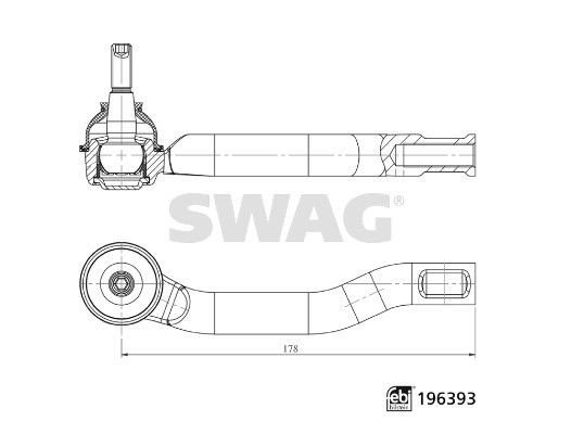 Endeledd SWAG 33 11 2151