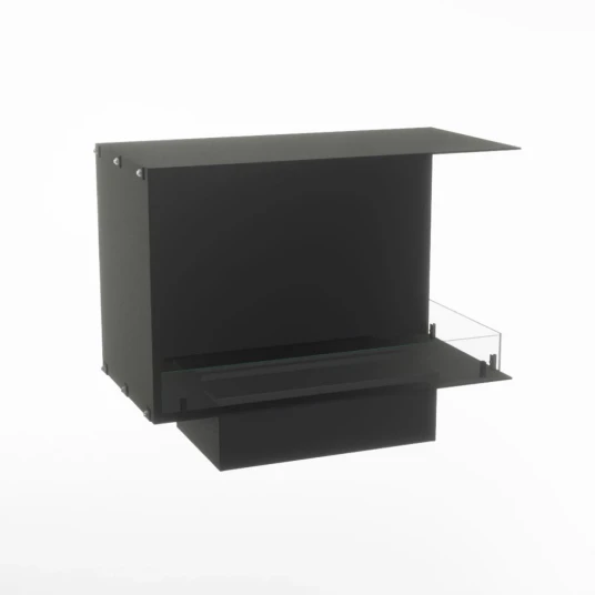 Foco Myst Corner Right 800 Svart