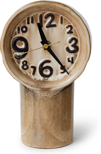 Hkliving Retro keramikkklokke 23,5 cm Cream
