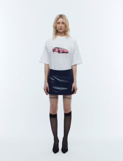 2NDDAY 2Nd Danni - Soft Patent Leather - Blue - 34