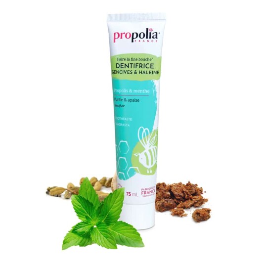 Propolia Propolis Tannkrem uten fluor Propolia Propolis Tannkrem uten fluor