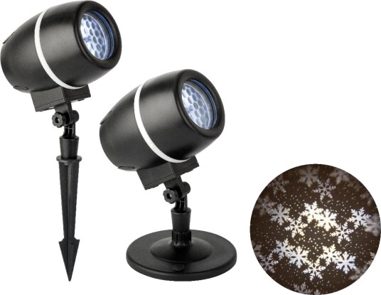 Enne Snowy Night Hageprojektor (25m2)