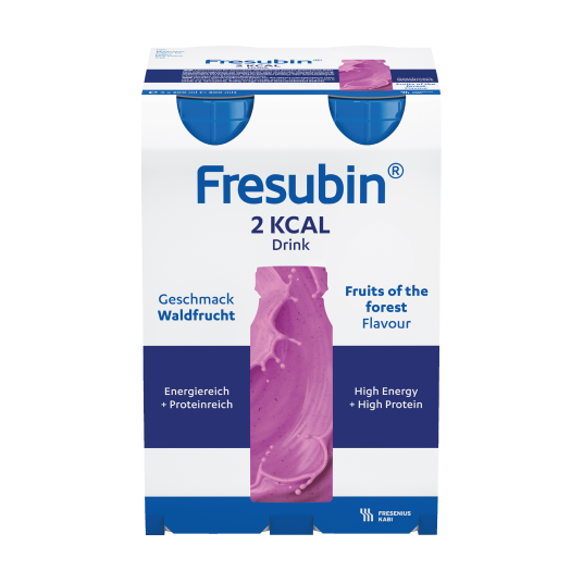 Fresubin 2 kcal Drink Skogsbær 4x200 ml Fresubin 2 kcal Drink Skogsbær 4x200 ml