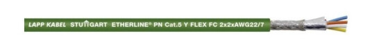 Lapp 2170886/100 Strømkabel Cat 5 Sf/Utp 2 X 2 X 0.5 Mm² Grøn 100 M