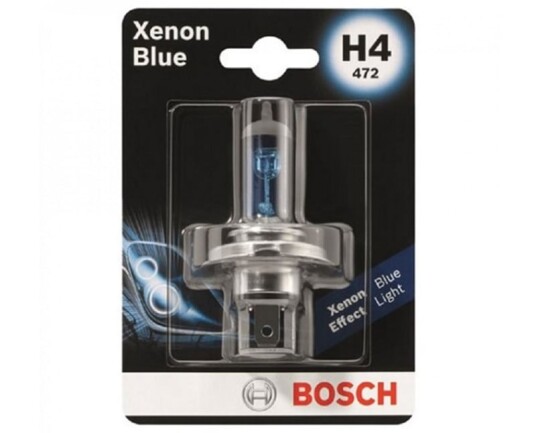 Bosch Xenon Blue lyspære
stykkvis H4 1987301010 Bosch Xenon Blue lyspære
stykkvis H4 1987301010
