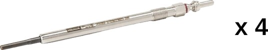 Glødeplugg RIDEX PLUS 243G0224P