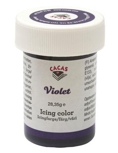 Cacas  Icing/konditorfarge lilla