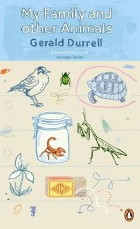 My Family And Other Animals Av Gerald Durrell