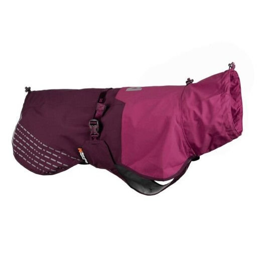 Non-Stop Dogwear Fjord Regndekken 45 cm Lilla til Hund