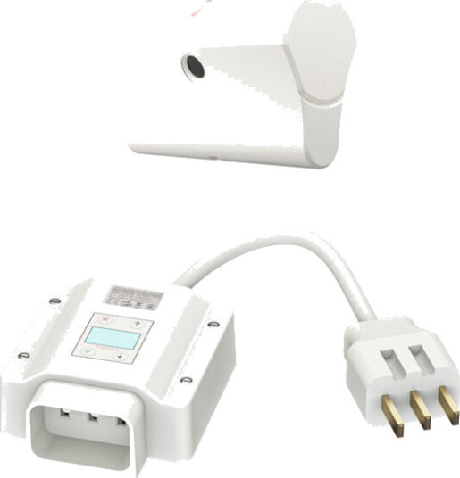 Namron Zigbee Komfyrvakt veggsensor hvit for ettermontering - 1402790