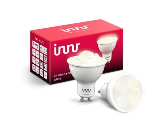 Innr Smart Spot Gu10 White-2-Pack Rs 226-2 Pære Hvit,