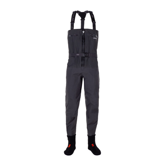 Guideline HD Sonic Zip Wader L, vadebukse L GRAPHITE/CHARCOAL