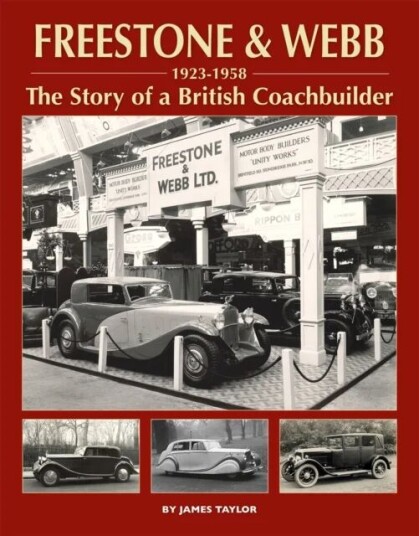 Freestone & Webb, 1923-1958 Av James Taylor