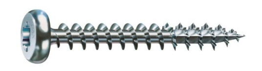 SPAX 0201010450353 Treskrue 4,5 mm TKT FZB ETA-12/0114 4,5 mm Innfesting