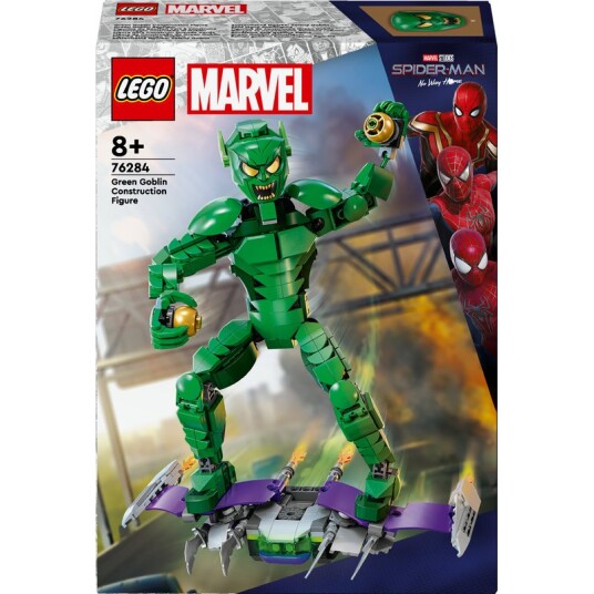 Lego Super Heroes Byggefigur Av Green Goblin 76284