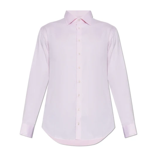 Giorgio Armani Herre Skjorter Rosa 2XL