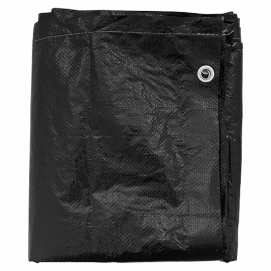 vidaXL Hagemøbeltrekk 2 stk 10 maljer Ø260x90 cm rund