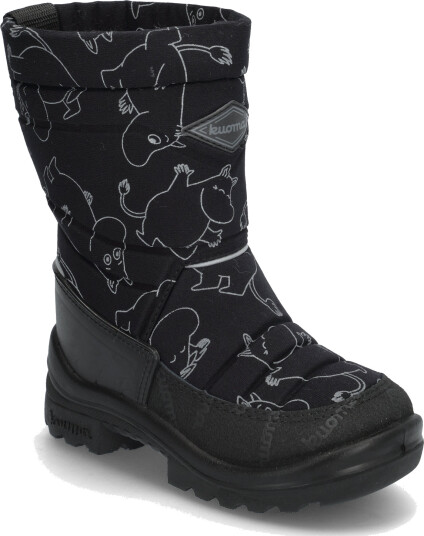 Kuoma Putkivarsi Wool X Moomin - Black - 20/12.9CM