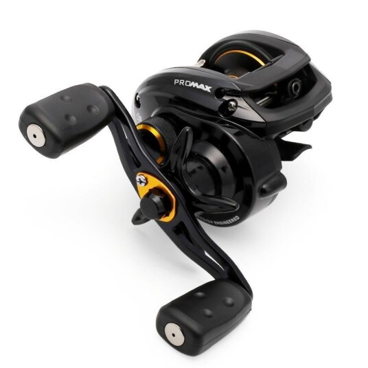 Abu Garcia Ambassadeur Pro Max LP LH - OneSize