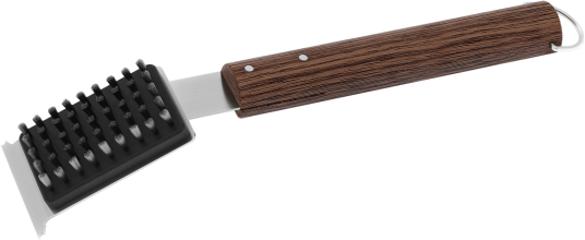 Muurikka Grill and Griddle Brush Stainless Steel/Ashwood, Muurikka Grill and Griddle Brush Stainless Steel/Ashwood,
