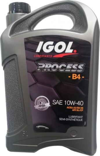 Motorolje IGOL PROCESS B4 10W-40 4L