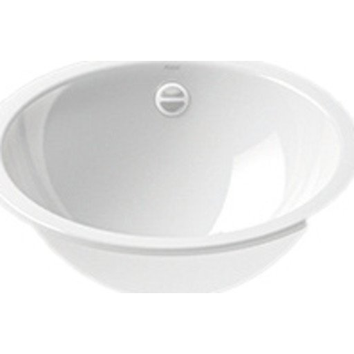 Alape K-Series servant, Ø40 cm, hvit