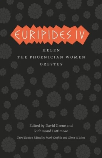 Euripides Iv Av Euripides Euripides Iv Av Euripides