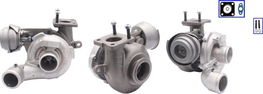 TURBOS EUROPE TE7166652 Turbolader
