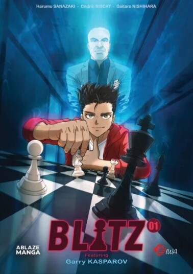Blitz Vol 1 Av Cedric Biscay, Harumo Sanazaki