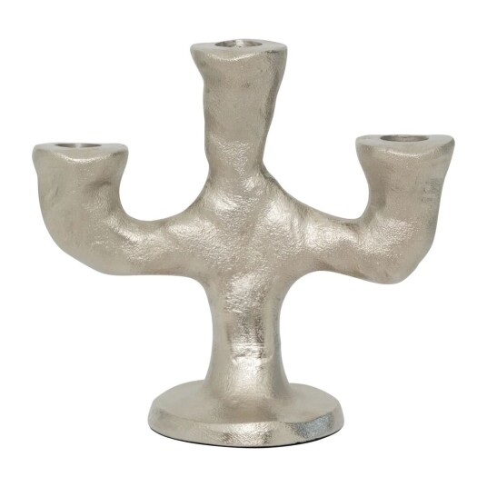 URBAN NATURE CULTURE D'argento lysestake 18 cm Silver URBAN NATURE CULTURE D'argento lysestake 18 cm Silver