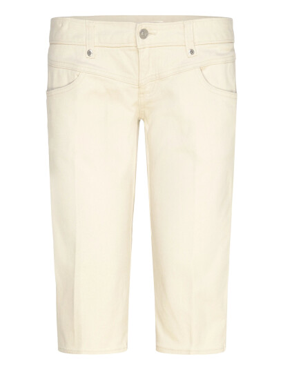 Monki Ultra Low Rise Capri Trousers - Cream - 40 Monki Ultra Low Rise Capri Trousers - Cream - 40