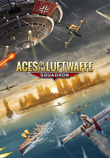 Aces of the Luftwaffe - Squadron (PC) Aces of the Luftwaffe - Squadron (PC)